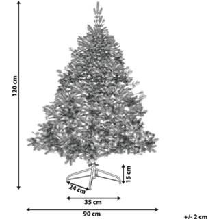 👉 Kerstboom wit 120 cm TOMICHI 4251682269742