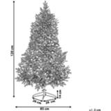👉 Kerstboom groen met verlichting 120 cm PALOMAR 4251682269759