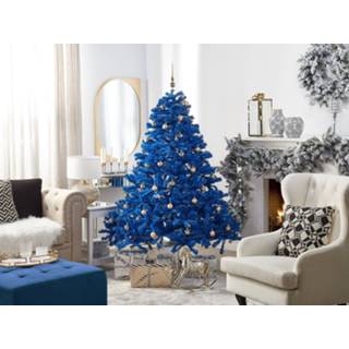 👉 Kerst boom blauw Kerstboom 180 cm FARNHAM 4251682269780