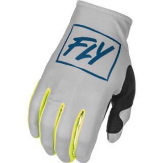 Glove grijs teal 2XL active FLY Racing Lite Gloves Grey Hi-Vis