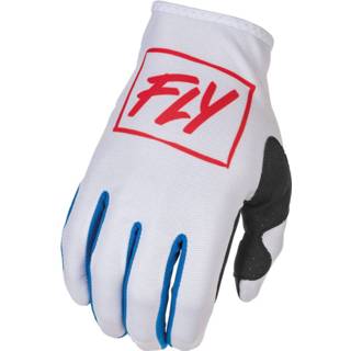 Glove rood wit blauw XL active FLY Racing Lite Gloves Red White Blue