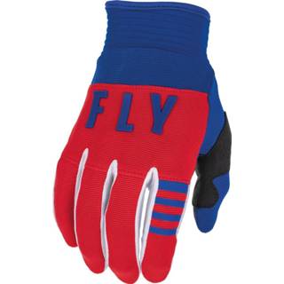 👉 Glove rood wit blauw l active FLY Racing F-16 Gloves Red White Blue