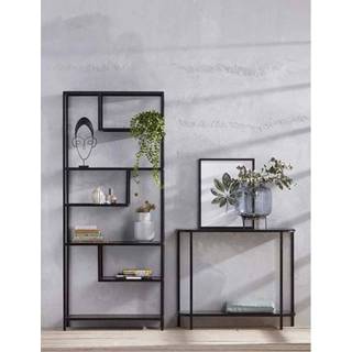 👉 Boekenkast IJzer glas active Marbelli hoog ijzer/glas