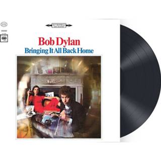 👉 Dylan zwart unisex Dylan, Bob - Bringing it all back home LP