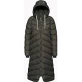 👉 Lange jas XL zwart vrouwen Varg - Women's Kalix Eco-Down Parka maat XL, 7340119342329