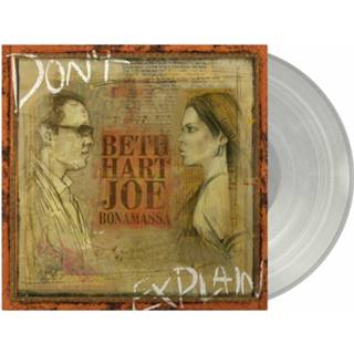 👉 Unisex hart transparant Hart, Beth & Bonamassa, Joe - Don't explain LP