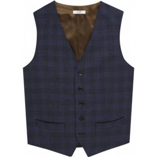 👉 Gilet male blauw