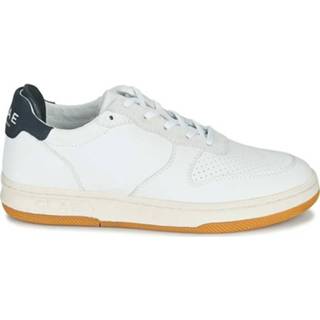 👉 Herensneaker wit leather male mannen Clae Heren sneaker milled navy cl20ama03 white 843459129201