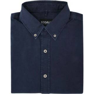 👉 XL male blauw Camisa