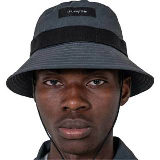 👉 Onesize male zwart Bucket Hat