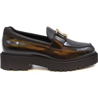 👉 Moccasins vrouwen zwart Mocassins