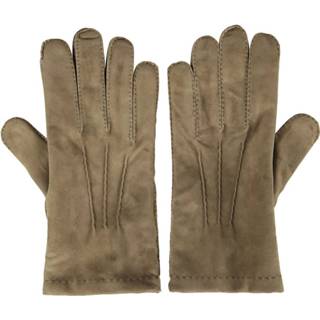 👉 Glove male beige Gloves