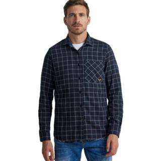 👉 Shirt lange mouw XL male blauw Long sleeve
