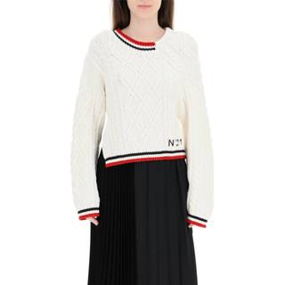 👉 Sweater vrouwen wit Asymmetric