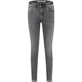 👉 Skinnyjeans W25 W26 W32 W30 W31 W29 W24 W27 vrouwen grijs Skinny jeans