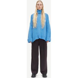 👉 Vrouwen blauw Molli turtleneck