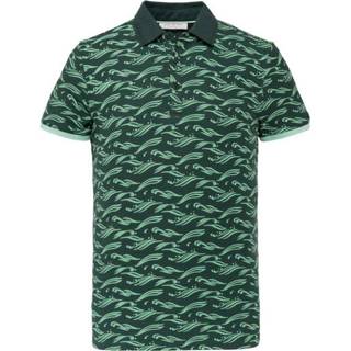 👉 Short sleeve XL male groen polo shirt