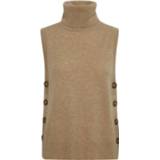 👉 Vest XL vrouwen bruin AgnetaPW