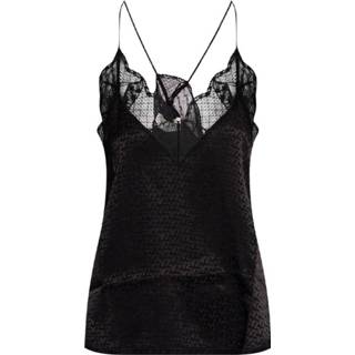 👉 Sleeveless l vrouwen zwart top 3607622558000