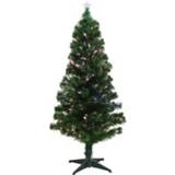 👉 Kerstboom groen male Decoris glasvezel 20 LED Ø65x120cm 8719152783489