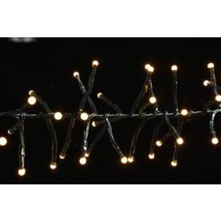 👉 Wit male Central Park LED-clusterverlichting warm 9m 5414628101196