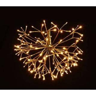 Wit male Central Park lichtdecoratie warm Ø45cm 5414628101455