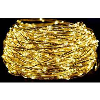 👉 Wit male Central Park lichtslinger warm statisch licht 10m 5414628101462