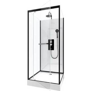 👉 Douchecabine male Aurlane City 80x80x219-230cm vierkant 3700710234630