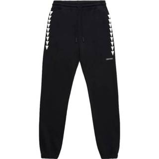 👉 Sweatpant male zwart Folk Sweatpants Trousers