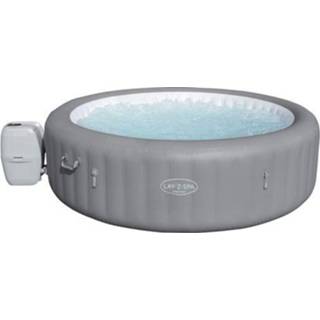 👉 Grijs male Lay-Z-Spa spa Grenada opblaasbaar Ø186cm 6941607312551