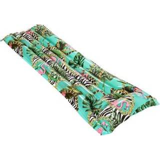 Luchtbed male Bestway bloemen fantasie 170x54x15cm 6941607308325