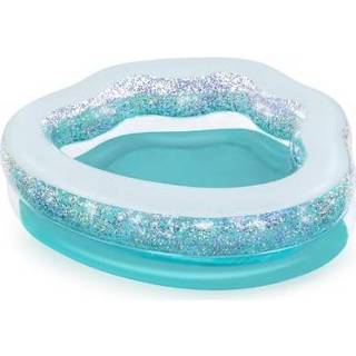 👉 Zwembad male Bestway schelp glitter 150x127x43 cm 6941607310687