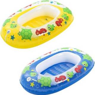 Male kinderen Bestway kinderbootje Kiddie 91x61x20cm 6942138967821