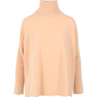 👉 Vrouwen oranje Turtleneck