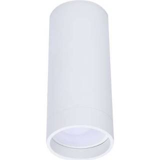 👉 Opbouwspot wit male Lutec Connect slimme Stag ⌀5,4cm GU10 4,7W 6939412000794
