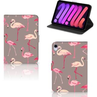 👉 Flipcase IPad Mini 6 (2021) Flip Case Flamingo 8720632425546