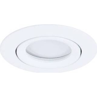 👉 Inbouwspot wit male Lutec Connect slimme Scop ⌀8,4cm GU10 4,7W 6939412000718