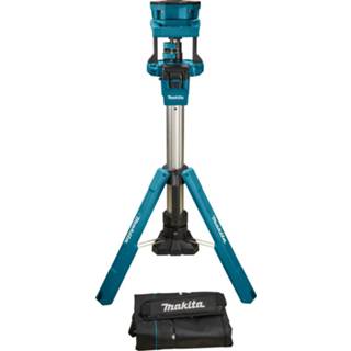 👉 Bouwlamp active Makita NLADML813 14.4V - 18V Li-Ion accu op statief 100-220cm 3000 lumen