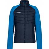 👉 Zwart l mannen Mammut - Innominata Midlayer Hybrid Jacket Fleecevest maat L, 7613357950695