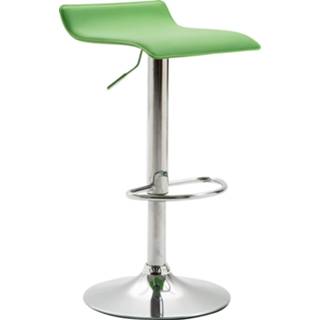 👉 Barkruk groen kunstleer active Vardo V2, 8719756865161