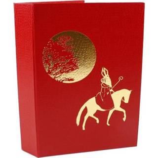 👉 Cadeau verpakking boek| sinterklaasboek| active Geschenkdoos cadeauverpakking boek van Sinterklaas 16 x 23 4 cm