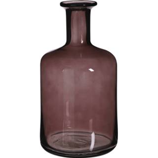 👉 Vaas male bruin fles Ø16x30cm 8718861994261