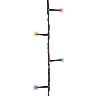 👉 Kerstverlichting multi 180 LED lampjes meerkleurig twinkel effect 8718533783032