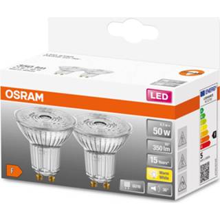 👉 Male wit Osram ledreflectorlamp Star Par16 warm GU10 4,3W 5st. 4058075260252