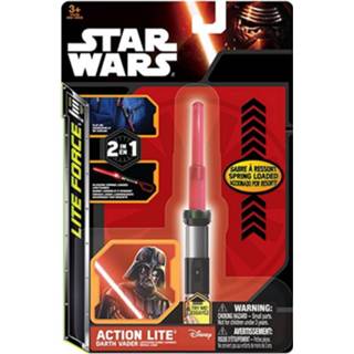 👉 Sleutel hanger Disney Star Wars 2in1 Lite Force Sleutelhanger met Licht Assorti