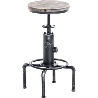 👉 Barkruk active Stord, Antiek-Zilver 8719756867196