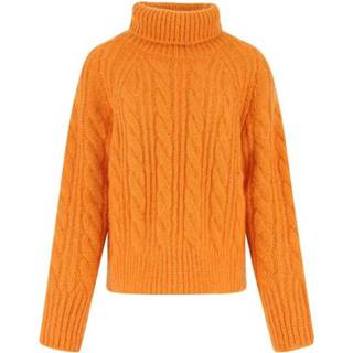 👉 Vrouwen oranje Knitwear