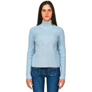 👉 Vrouwen blauw Turtleneck