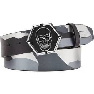 👉 Riem male grijs Belt