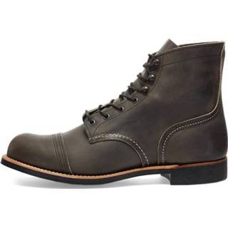 👉 Vrouwen bruin 8086 Heritage 6 Iron Ranger Boots